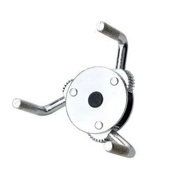 Oil filter wrench Machine filter wrench round three-jaw filter element wrench High-precision gear design flexible 1 pcs
Oil filter wrench Machine filter wrench round three-jaw filter element wrench High-precision gear design flexible 1 pcs