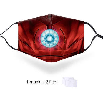 Guardians of the Galaxy Marvel Print Masks PM2.5 Filters Protective Washable Face Mouth Muffle 3D Print Breathable Respirator
Guardians of the Galaxy Marvel Print Masks PM2.5 Filters Protective Washable Face Mouth Muffle 3D Print Breathable Respirator