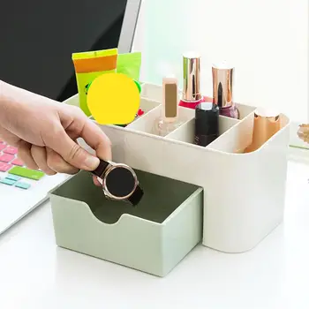 Home Desktop Cosmetic Jewelry Storage Box Case Drawer Container Office Organizer Cosmetics Storage Box/Jewelry Display/Makeup Ho
Home Desktop Cosmetic Jewelry Storage Box Case Drawer Container Office Organizer Cosmetics Storage Box/Jewelry Display/Makeup Ho