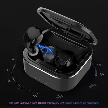 Bluetooth 5.0 Wireless In-ear Earbuds Noise Cancellation Long Standby Earphones with Charging Case
Bluetooth 5.0 Wireless In-ear Earbuds Noise Cancellation Long Standby Earphones with Charging Case