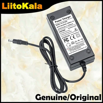 2020 Liitokala 36V battery charger output 42V 2A charger input 100-240 VAC lithium ion charger for 10S 36V electric bicycle
2020 Liitokala 36V battery charger output 42V 2A charger input 100-240 VAC lithium ion charger for 10S 36V electric bicycle
