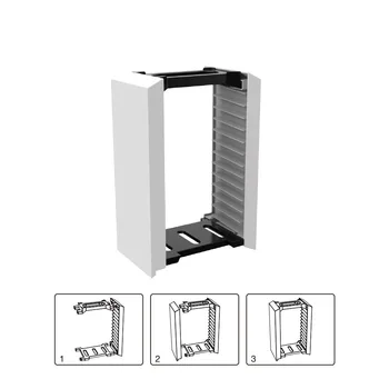 Disk Storage Stand Rack 12 Games Showcase Tower CD Holder for PS5 PS4 Slim Pro Xbox ONE Nintendo Switch Game Cards Collection 
Disk Storage Stand Rack 12 Games Showcase Tower CD Holder for PS5 PS4 Slim Pro Xbox ONE Nintendo Switch Game Cards Collection