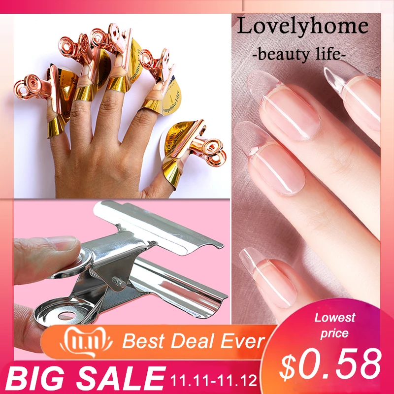 1/5/10pcs Russian C Curve Nail Art Pinching Clips Multifunction Stainless Steel Acrylic Nails Pinchers Fiberglass Extension Tool
1/5/10pcs Russian C Curve Nail Art Pinching Clips Multifunction Stainless Steel Acrylic Nails Pinchers Fiberglass Extension Tool
