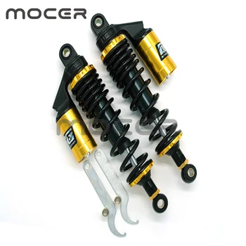 1pair 340mm Spring 8mm Motorcycle Shock Absorber for HONDA YAMAHA CB400 LC400 SRX400 XJR400 XJR400R XJR400R2 KAWASAKI ZR400C
1pair 340mm Spring 8mm Motorcycle Shock Absorber for HONDA YAMAHA CB400 LC400 SRX400 XJR400 XJR400R XJR400R2 KAWASAKI ZR400C