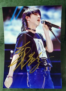 hand signed HUA CHENYU autographed photo 5*7 autographs in ink Chinese Pop 03202005
hand signed HUA CHENYU autographed photo 5*7 autographs in ink Chinese Pop 03202005