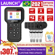 LAUNCH X431 CRT5011E TPMS Tire Pressure Diagnsotic Tool Clear Tire DTCs Reset Activation Programing TPMS Sensors
LAUNCH X431 CRT5011E TPMS Tire Pressure Diagnsotic Tool Clear Tire DTCs Reset Activation Programing TPMS Sensors