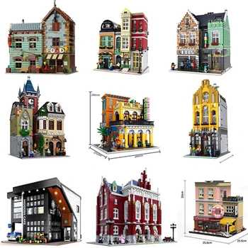 2021 NEW MOC City Streetview Series The Brickstive Havana Cafe University Modern Cafe Building Blocks Bricks Toys Gifts
2021 NEW MOC City Streetview Series The Brickstive Havana Cafe University Modern Cafe Building Blocks Bricks Toys Gifts