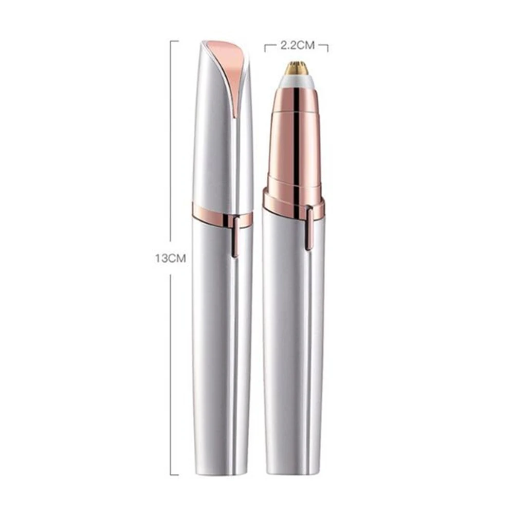 Portable Electric Eyebrow Trimmer Shaper - Daily Beauty Trends