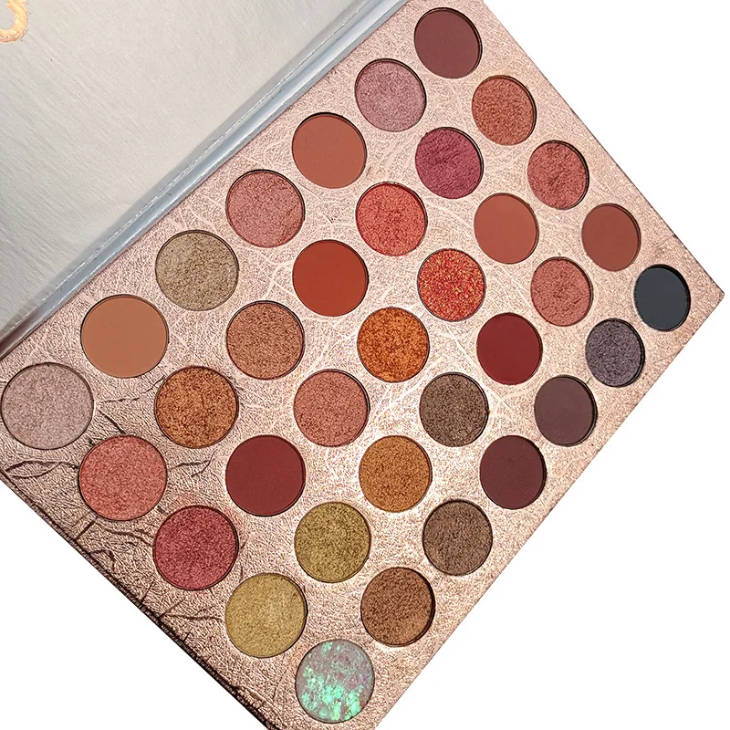 35 Shimmer Colors Pigment Easy To Spread Waterproof Durable Eye Shadow Palette Matte Pearlescent Glitter Sequins Eyeshadow TSLM1
35 Shimmer Colors Pigment Easy To Spread Waterproof Durable Eye Shadow Palette Matte Pearlescent Glitter Sequins Eyeshadow TSLM1