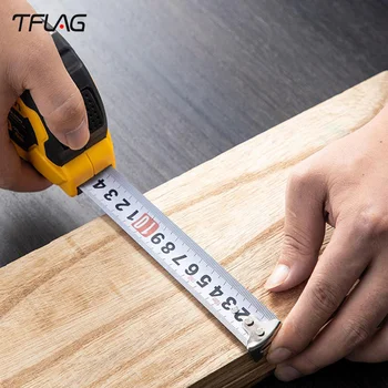 TFlag DELI Tool Steel Tape Measure 5 m / 10 m Size Small Portable Drawing Mapping Measurement Calculation Wrench Set
TFlag DELI Tool Steel Tape Measure 5 m / 10 m Size Small Portable Drawing Mapping Measurement Calculation Wrench Set