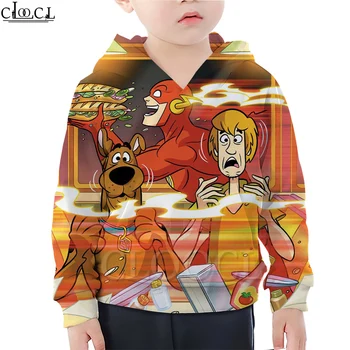 CLOOCL Hoodies For Boys Girls Cartoon Anime Hound Scooby Doo Hooded Sweatshirts Kids 3D Print Children Casual Streetwear Hoodie
CLOOCL Hoodies For Boys Girls Cartoon Anime Hound Scooby Doo Hooded Sweatshirts Kids 3D Print Children Casual Streetwear Hoodie