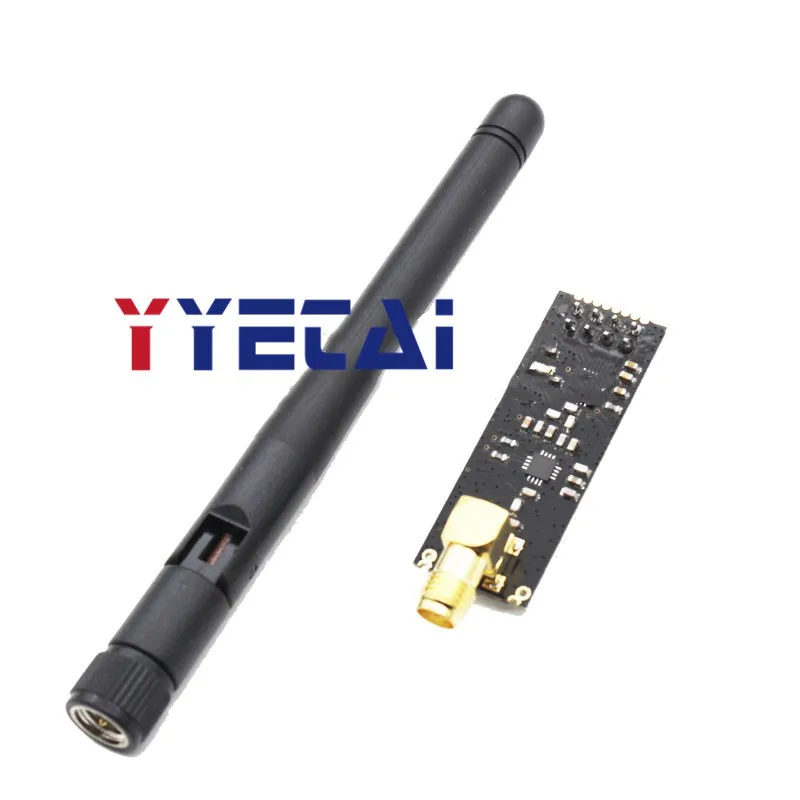 YYT NRF24L01+PA+LNA Wireless Module with Antenna 1000 Meters Long Distance FZ0410 We are the manufacturer
YYT NRF24L01+PA+LNA Wireless Module with Antenna 1000 Meters Long Distance FZ0410 We are the manufacturer
