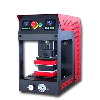 8Ton 20000psi Electric Auto 15x20cm 6x8inch Double Heat Plate LCD Controller Oil Extractor Heat Press Machine CR1706
8Ton 20000psi Electric Auto 15x20cm 6x8inch Double Heat Plate LCD Controller Oil Extractor Heat Press Machine CR1706