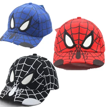 Cute The Avengers SpiderMan Sun Hat Model Marvel Fabric Hip hop Cap Spiderman Toys Christmas gifts For Kids
Cute The Avengers SpiderMan Sun Hat Model Marvel Fabric Hip hop Cap Spiderman Toys Christmas gifts For Kids