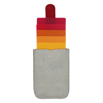 Portable Ultra-thin Multifunction Waterproof Card Holder Stack Up Pull Out Slim Cascading Wallet Purses
Portable Ultra-thin Multifunction Waterproof Card Holder Stack Up Pull Out Slim Cascading Wallet Purses