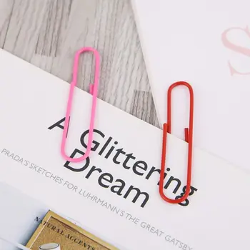 300Pcs 50mm/2.0in Paper Clip With 6-Grid Storage Case Bright Colors Photo Clip Bookmark DIY Handmade Decor School Stationery
300Pcs 50mm/2.0in Paper Clip With 6-Grid Storage Case Bright Colors Photo Clip Bookmark DIY Handmade Decor School Stationery