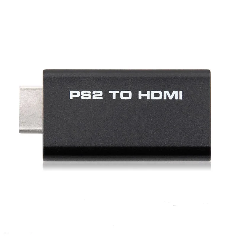 

Fit For PS2 To HDMI Converter Color Difference For HDMI PS2 Game Console To HDMI TV High Video Conversion Wholesale Dropshipping