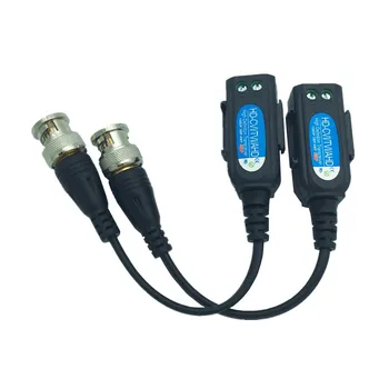 HD twisted pair transmitter AHDTVICVI splicing buckle network cable video balun (1 pair)
HD twisted pair transmitter AHDTVICVI splicing buckle network cable video balun (1 pair)