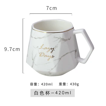 Creative Geometric Large Painted Ceramic Coffee Mug White Hand Painted Mugs Personalized Tea Cups Minimalist Coffee Mugs II50MKB
Creative Geometric Large Painted Ceramic Coffee Mug White Hand Painted Mugs Personalized Tea Cups Minimalist Coffee Mugs II50MKB