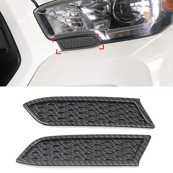 Fit for Toyota Tacoma N300 2016-2019 Car Styling Front Headlight Eyelid Cover Strips&Front Fog Light Cover 2pcs Auto Accessories
Fit for Toyota Tacoma N300 2016-2019 Car Styling Front Headlight Eyelid Cover Strips&Front Fog Light Cover 2pcs Auto Accessories