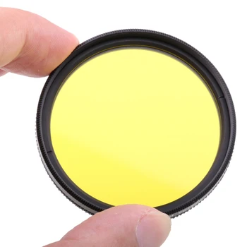 Camera Filter 49mm Full Yellow color lens Filter for Nikon D3100 D3200 D5100 SLR Camera lens
Camera Filter 49mm Full Yellow color lens Filter for Nikon D3100 D3200 D5100 SLR Camera lens