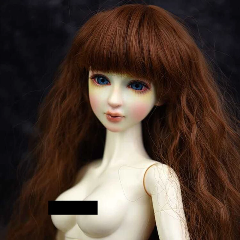 62cm Xinyi Doll Joints Doll Head Open Brain Doll Accessories Without Makeup Nude Baby Doll Whitening Body 1/3 BJD Doll
62cm Xinyi Doll Joints Doll Head Open Brain Doll Accessories Without Makeup Nude Baby Doll Whitening Body 1/3 BJD Doll