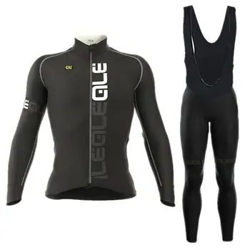 New Autumn Ale Long Sleeve Cycling Jersey Bib Pants Bike Clothes Racing Maillot Ciclismo Breathable Bicycle Clothing Sets
New Autumn Ale Long Sleeve Cycling Jersey Bib Pants Bike Clothes Racing Maillot Ciclismo Breathable Bicycle Clothing Sets