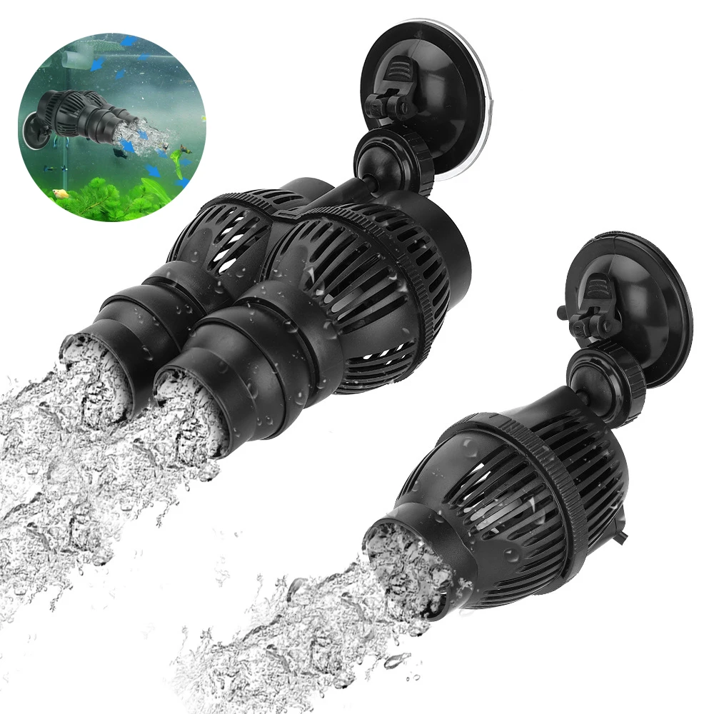 Wave Maker Wavemaker Water Pump for Submersible Aerobic Pump Aquarium Fish Tank Water Circulation Pump Flow Surf Pump 220-240V
Wave Maker Wavemaker Water Pump for Submersible Aerobic Pump Aquarium Fish Tank Water Circulation Pump Flow Surf Pump 220-240V