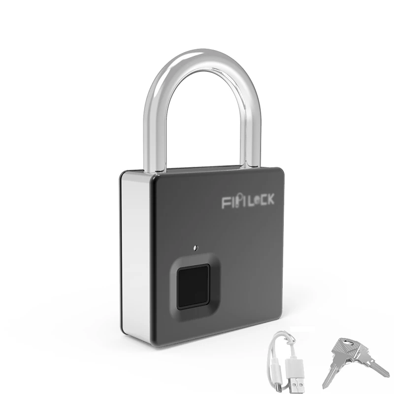 IP65 Waterproof Anti-Theft Security Padlock Smart Inteligen Lock Key Fingerprint Lock Door Luggage Case Lock with Key & Cable
IP65 Waterproof Anti-Theft Security Padlock Smart Inteligen Lock Key Fingerprint Lock Door Luggage Case Lock with Key & Cable