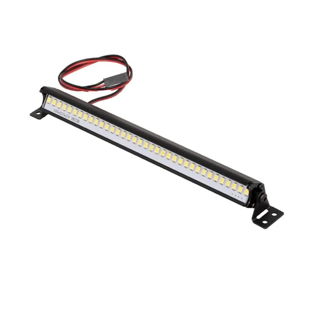 Metal Rock Crawler Roof Spotlight LED Light Bar for 1/10 TRX4 D90 SCX10 ii GEN8 RC Crawler Spare Parts Accessories
Metal Rock Crawler Roof Spotlight LED Light Bar for 1/10 TRX4 D90 SCX10 ii GEN8 RC Crawler Spare Parts Accessories