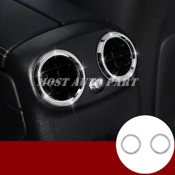 Rhinestone Style Console Rear Air Vent Outlet Cover Ring For Benz C Class W205 S205 2014-2020
Rhinestone Style Console Rear Air Vent Outlet Cover Ring For Benz C Class W205 S205 2014-2020