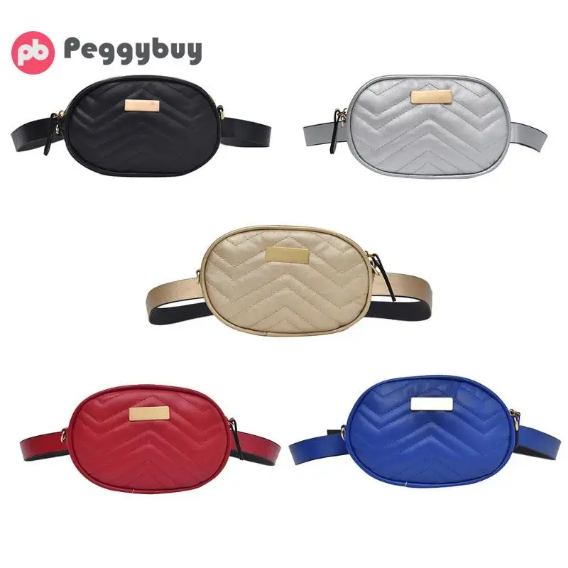 Luxury PU Leather Women Waist Bags New Fashion Oval Shape Waist Packs Brand Women Shoulder Bags Trendy Design Chain Belt Bags
Luxury PU Leather Women Waist Bags New Fashion Oval Shape Waist Packs Brand Women Shoulder Bags Trendy Design Chain Belt Bags