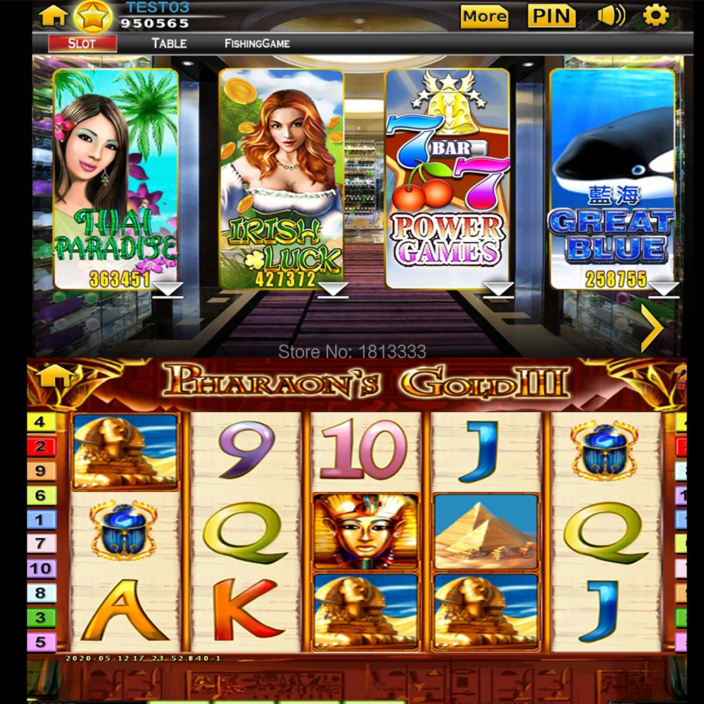 Игровой автомат Lucky start игровой для казино покера Android ПК 3-в-1 игровая настольная