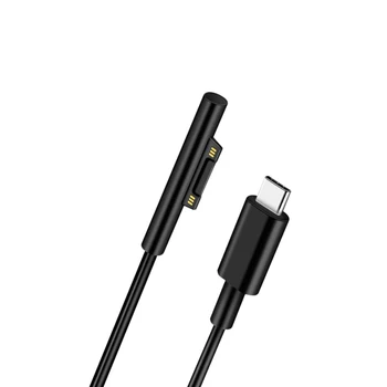 Mosible USB Type C Power Supply Charging Cable Cord for Microsoft Surface Pro 6/5/4/3 Tablet Charging Cable 15V3A
Mosible USB Type C Power Supply Charging Cable Cord for Microsoft Surface Pro 6/5/4/3 Tablet Charging Cable 15V3A