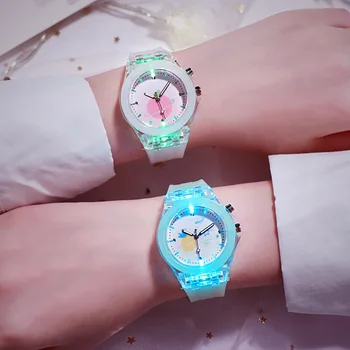 Luminous LED Digital Watch Women Casual Sport Waterproof Watches For Women Silicone Band Electronic Wrist Watch Relogio Feminino
Luminous LED Digital Watch Women Casual Sport Waterproof Watches For Women Silicone Band Electronic Wrist Watch Relogio Feminino