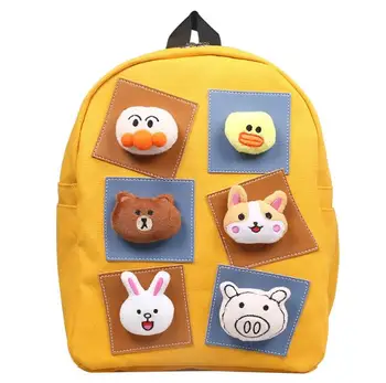 Cute children's bag cartoon print girl backpack kindergarten 3- 5 years small backpack fashion new portable travel shoulder bag
Cute children's bag cartoon print girl backpack kindergarten 3- 5 years small backpack fashion new portable travel shoulder bag