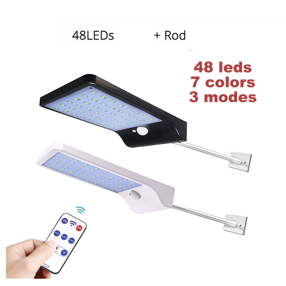 Upgraded LED Solar Power Street wall Light 450LM PIR Motion Sensor Lamps With Controller Waterproof Outdoor spot flood garden ya
Upgraded LED Solar Power Street wall Light 450LM PIR Motion Sensor Lamps With Controller Waterproof Outdoor spot flood garden ya