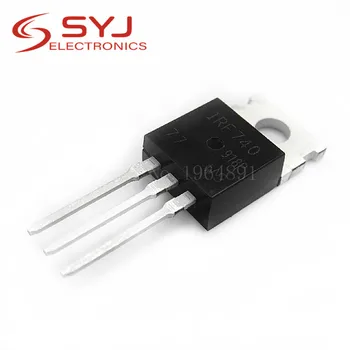 1pcs/lot IRF740PBF IRF740 TO-220 400V 10A In Stock 
1pcs/lot IRF740PBF IRF740 TO-220 400V 10A In Stock