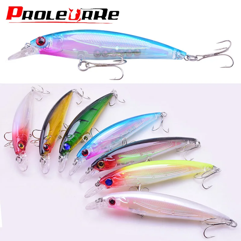 1Pcs Laser Minnow Hard Fishing Lures Suspended Wobblers Tackle 110mm 13.5g Pesca Sea Bass Japan Artificial Plastic Baits
1Pcs Laser Minnow Hard Fishing Lures Suspended Wobblers Tackle 110mm 13.5g Pesca Sea Bass Japan Artificial Plastic Baits