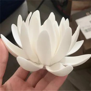 Ceramic White Lotus Incense Burner Handmade Home Office Desktop Decor Incense Stick Holder Buddhist Aromatherapy Incense Censer 
Ceramic White Lotus Incense Burner Handmade Home Office Desktop Decor Incense Stick Holder Buddhist Aromatherapy Incense Censer