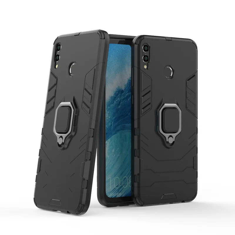 Honor 8X Case Fashion Silicon Phone Cover For Huawei Honor 8X View 10 Lite Luxury Magnetic Metal Ring Kickstand Protection Cases
Honor 8X Case Fashion Silicon Phone Cover For Huawei Honor 8X View 10 Lite Luxury Magnetic Metal Ring Kickstand Protection Cases