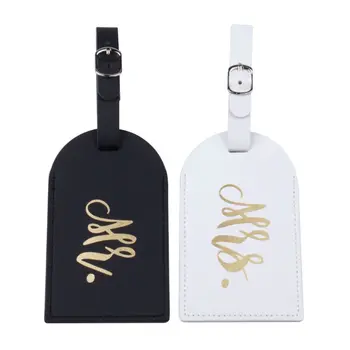 THINKTHENDO Fashion Travel Luggage Tags Mr Mrs Wedding Bridal Gift Cute Identifier Suitcase
THINKTHENDO Fashion Travel Luggage Tags Mr Mrs Wedding Bridal Gift Cute Identifier Suitcase