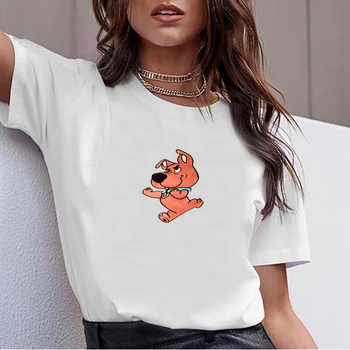 Oversized women Dog print T-shirt Short Sleeve Big sales for women clothes korean style Tops women 2020 New tshirts
Oversized women Dog print T-shirt Short Sleeve Big sales for women clothes korean style Tops women 2020 New tshirts