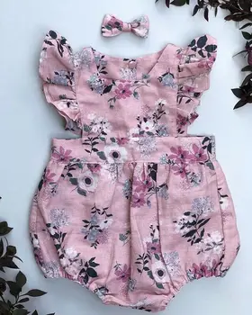 AU Newborn Infant Baby Kid Girl Floral Romper Jumpsuit Bodysuit Outfits Clothes 
AU Newborn Infant Baby Kid Girl Floral Romper Jumpsuit Bodysuit Outfits Clothes