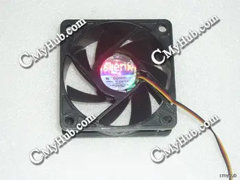 For SILENX authentic IXTREMA IXP-34-16 1XP-34-16 12VDC 60MM 6025 60x60x25mm Cooling Fan
For SILENX authentic IXTREMA IXP-34-16 1XP-34-16 12VDC 60MM 6025 60x60x25mm Cooling Fan