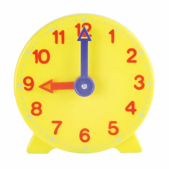 Clock Model Students Use Children Watch Teaching Aids Two-Pin Non-Linked Toy Clock To Understand Time Enlightenment
Clock Model Students Use Children Watch Teaching Aids Two-Pin Non-Linked Toy Clock To Understand Time Enlightenment