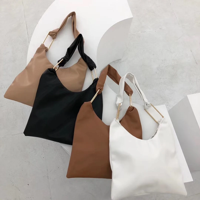 2020 Simple Middle Women Shoulder Bag Korean Style Thin Female Handbag Casual PU Leather Soft Square Ring Ladies Shoulder Bag
2020 Simple Middle Women Shoulder Bag Korean Style Thin Female Handbag Casual PU Leather Soft Square Ring Ladies Shoulder Bag