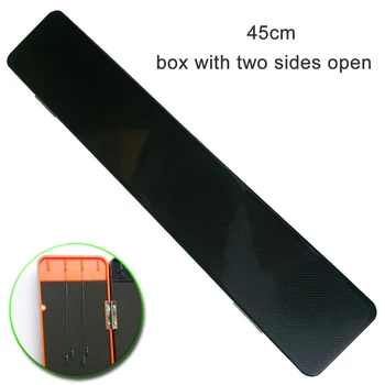 1pcs Fishing Hook Box Plastic Double Opening Box Folding Fishing Line Box Anti-pressure Fishing Gear Box Accessories
1pcs Fishing Hook Box Plastic Double Opening Box Folding Fishing Line Box Anti-pressure Fishing Gear Box Accessories