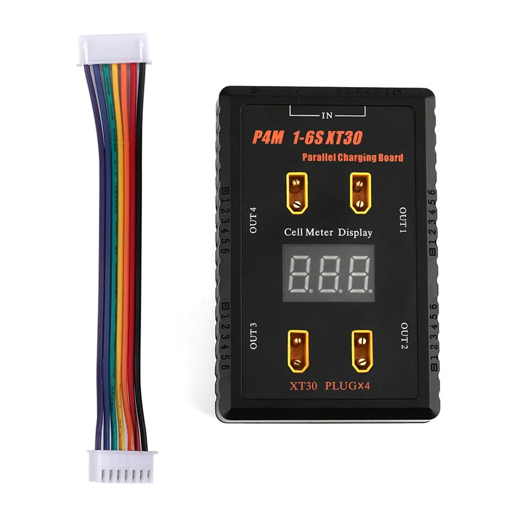 P4 1-6S XT60/XT30 Plug Parallel Charging Board 4 Channels Charger For Lipo Battery Charging Board RC Parts
P4 1-6S XT60/XT30 Plug Parallel Charging Board 4 Channels Charger For Lipo Battery Charging Board RC Parts