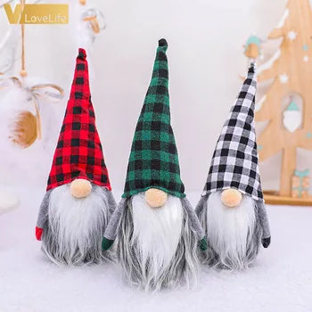 Santa Gnome Plaid Hat Christmas Cute Gift Creative Present Cartoon Doll Christmas Decorative Accessories Christmas Gift
Santa Gnome Plaid Hat Christmas Cute Gift Creative Present Cartoon Doll Christmas Decorative Accessories Christmas Gift
